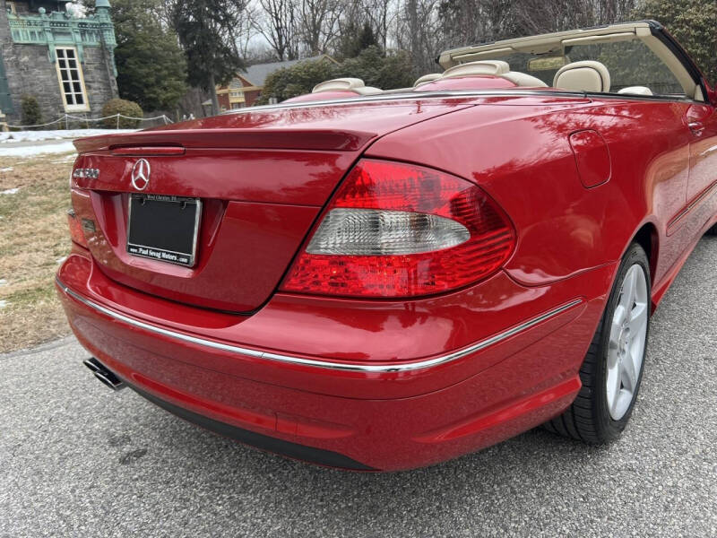 2006 Mercedes-Benz CLK CLK 500