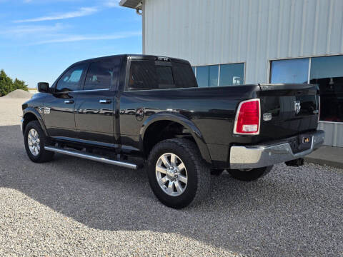 2018 RAM 2500 Laramie Longhorn