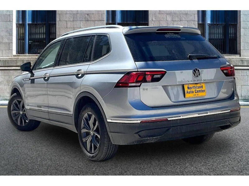 2022 Volkswagen Tiguan SE 4Motion