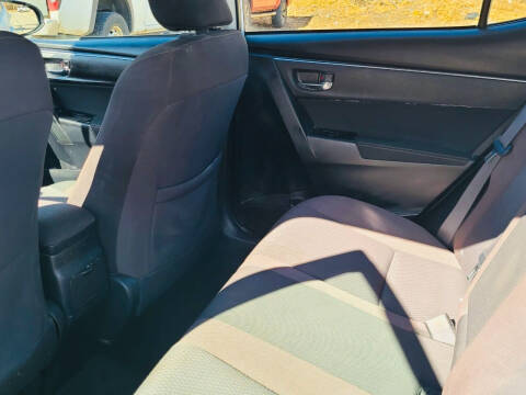 2017 Toyota Corolla LE