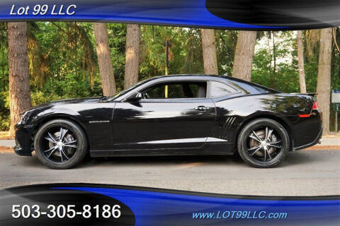 2014 Chevrolet Camaro for sale at LOT 99 LLC in Milwaukie OR