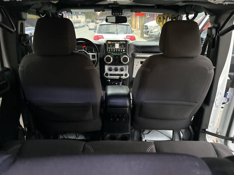 2014 Jeep Wrangler Unlimited Sahara