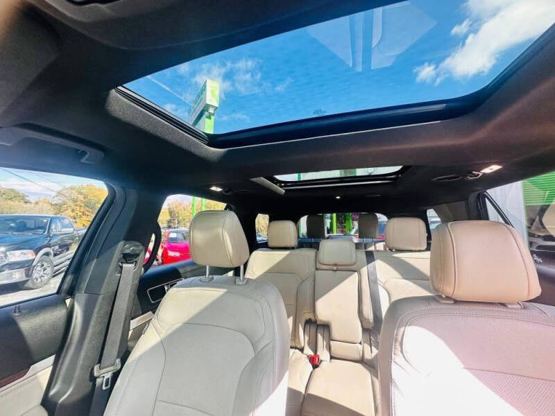 2018 Ford Explorer Limited