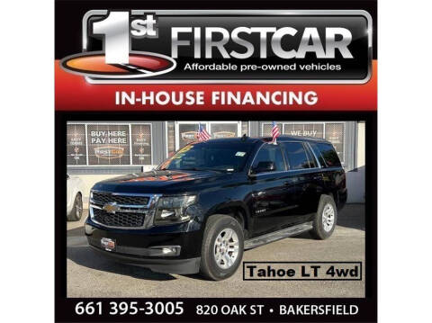 2015 Chevrolet Tahoe LT
