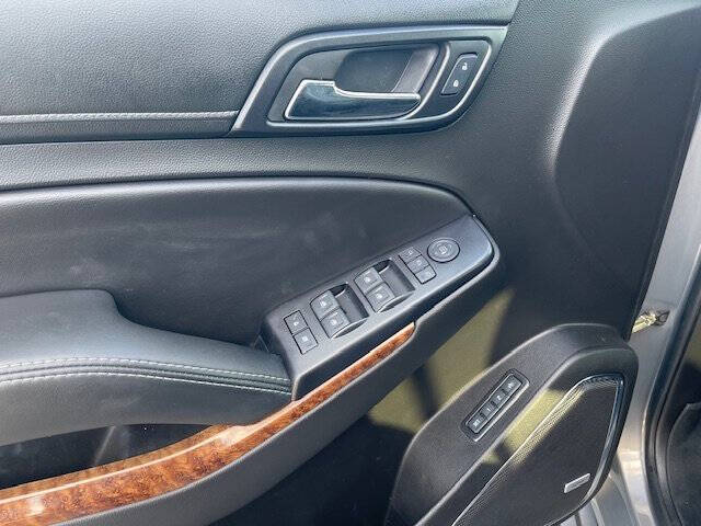 2017 Chevrolet Tahoe Premier