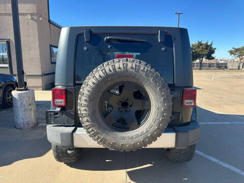 2010 Jeep Wrangler Unlimited Sahara