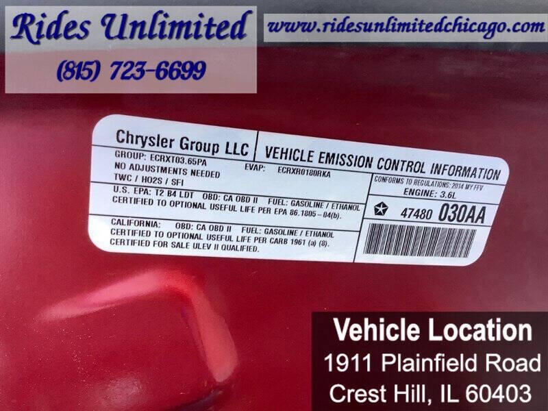 2014 Jeep Grand Cherokee Overland