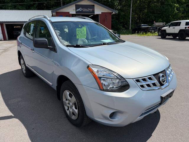 2015 Nissan Rogue Select S