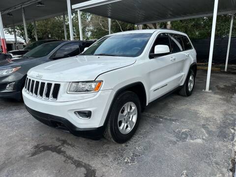 2015 Jeep Grand Cherokee for sale at America Auto Wholesale Inc in Miami FL