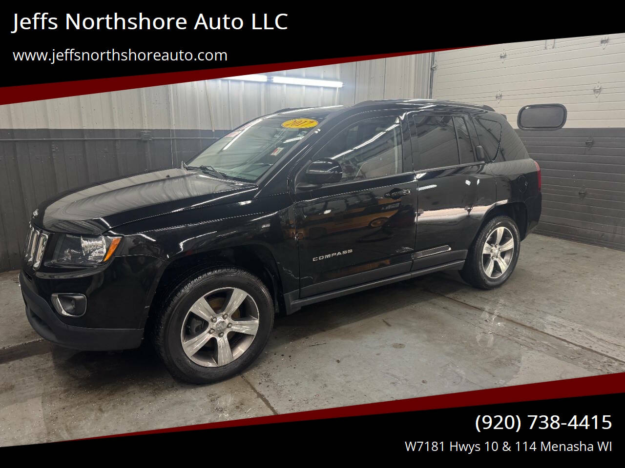 2017 Jeep Compass High Altitude 4WD   