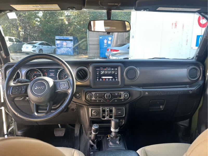 2021 Jeep Wrangler Unlimited