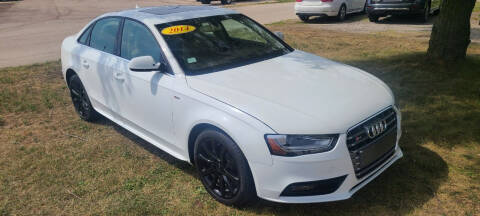 2014 Audi A4 for sale at Swan Auto in Roscoe IL