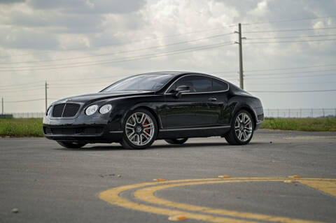 2006 Bentley Continental for sale at EURO STABLE in Miami FL