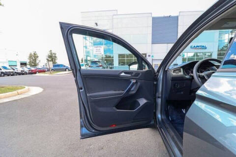 2021 Volkswagen Tiguan S 4Motion