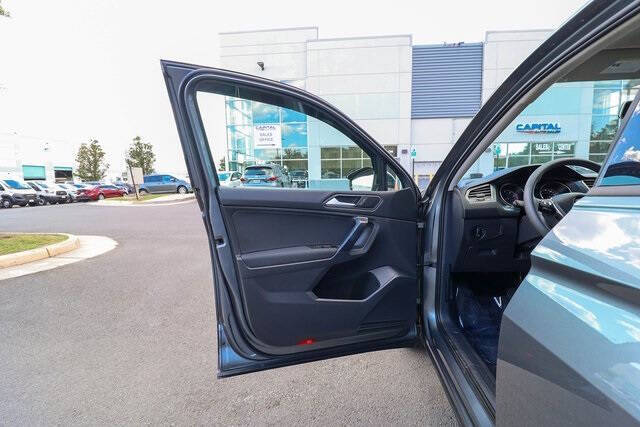 2021 Volkswagen Tiguan S 4Motion