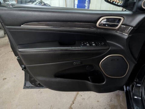 2016 Jeep Grand Cherokee Overland