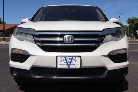 2016 Honda Pilot Touring