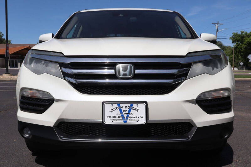 2016 Honda Pilot Touring
