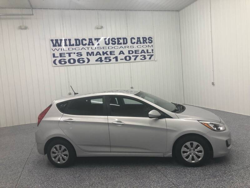 2017 Hyundai Accent for sale at Wildcat Used Cars in Somerset KY