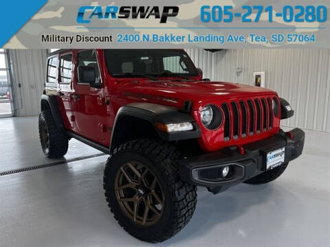 2021 Jeep Wrangler Unlimited for sale at CarSwap in Tea SD