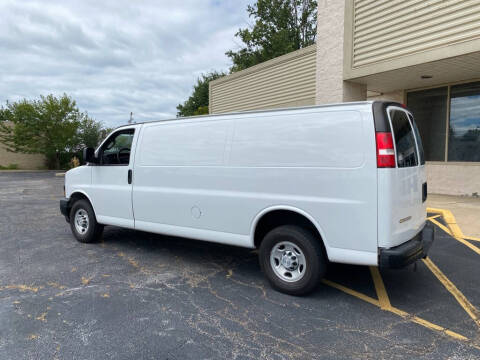 2018 Chevrolet Express 2500