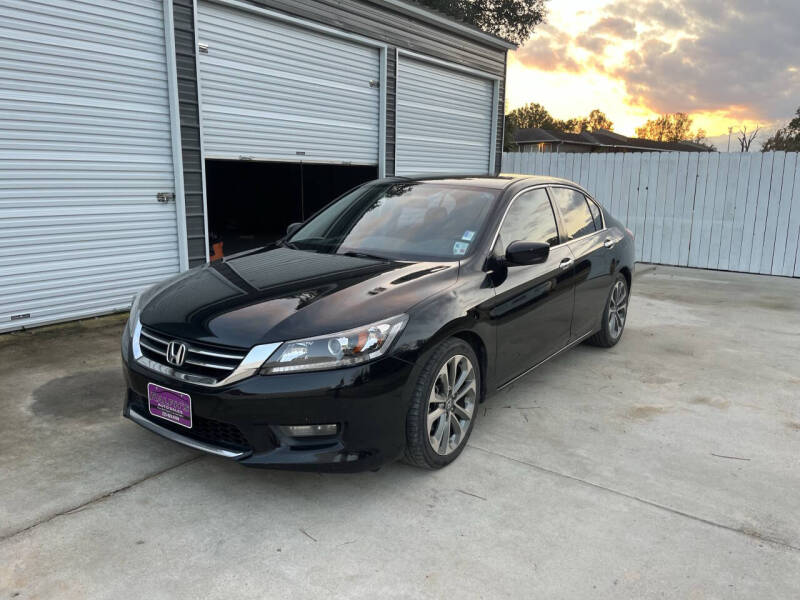 2015 Honda Accord Sport's photo