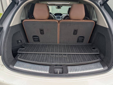 2017 Acura MDX SH-AWD w/Advance