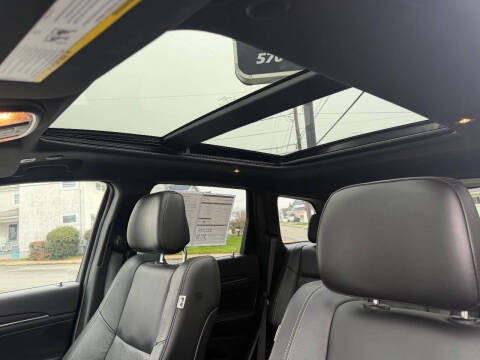 2021 Jeep Grand Cherokee 80th Anniversary Edition