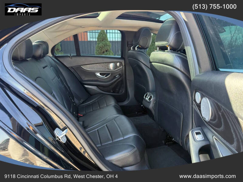 2015 Mercedes-Benz C-Class C 300 4MATIC