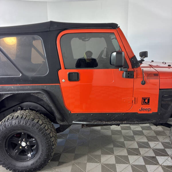 2005 Jeep Wrangler Sport