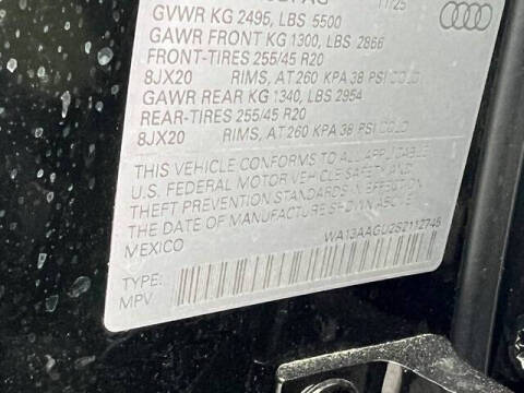 2025 Audi Q5 quattro Prestige TFSI