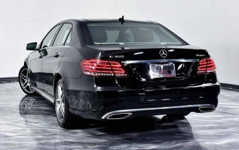 2016 Mercedes-Benz E-Class E 350 4MATIC