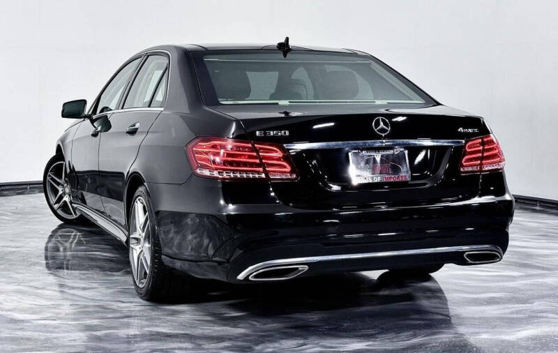 2016 Mercedes-Benz E-Class E 350 4MATIC
