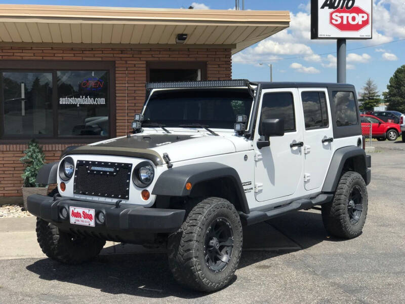 2013 Jeep Wrangler Unlimited for sale at Auto Stop in Blackfoot ID