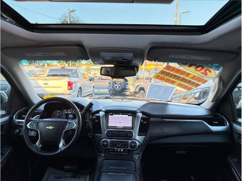 2016 Chevrolet Tahoe LTZ