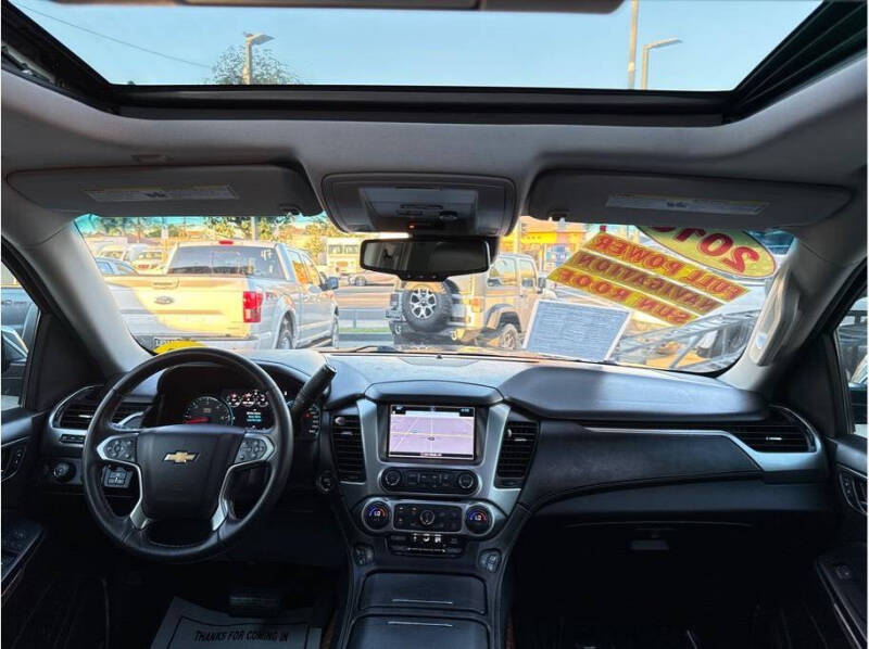 2016 Chevrolet Tahoe LTZ