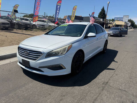 2015 Hyundai Sonata SE
