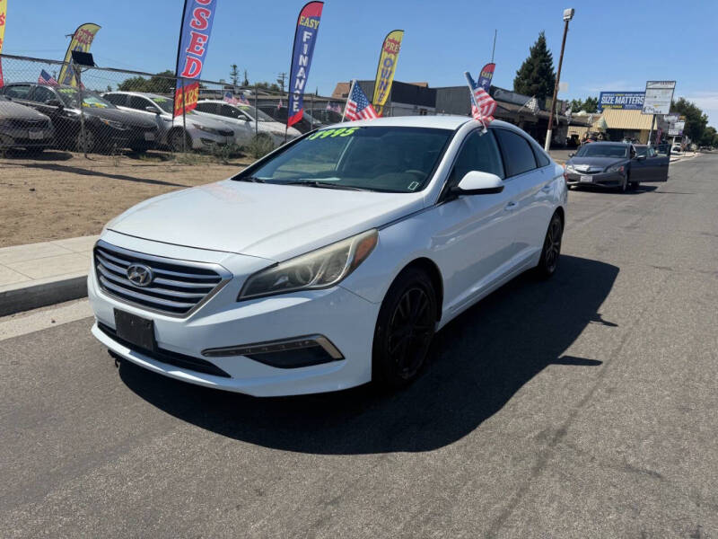 2015 Hyundai Sonata SE