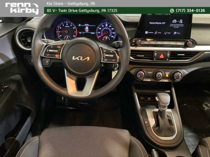 2023 Kia Forte LXS