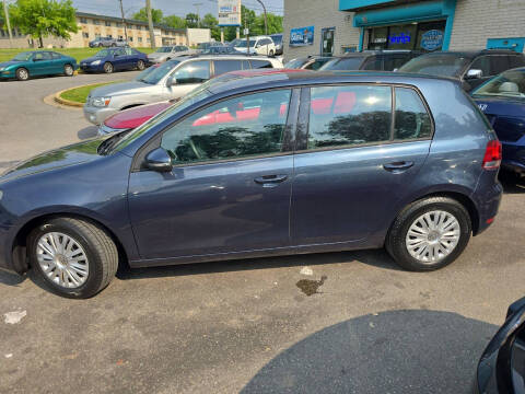 2012 Volkswagen Golf 2.5L PZEV