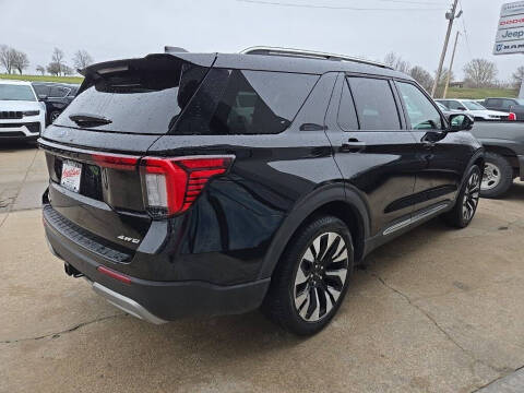 2025 Ford Explorer Platinum