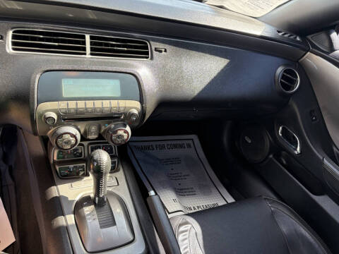 2011 Chevrolet Camaro LT