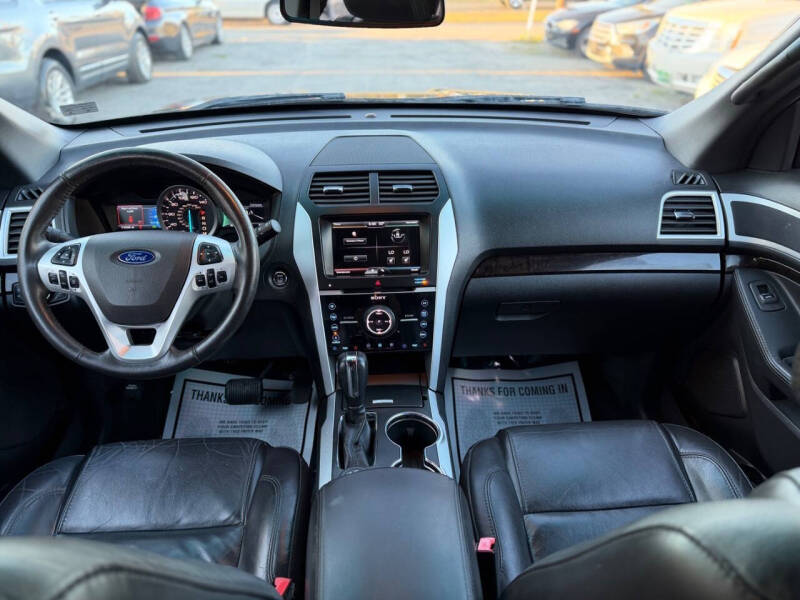 2015 Ford Explorer Limited