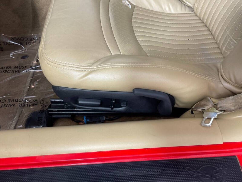 2000 Chevrolet Corvette