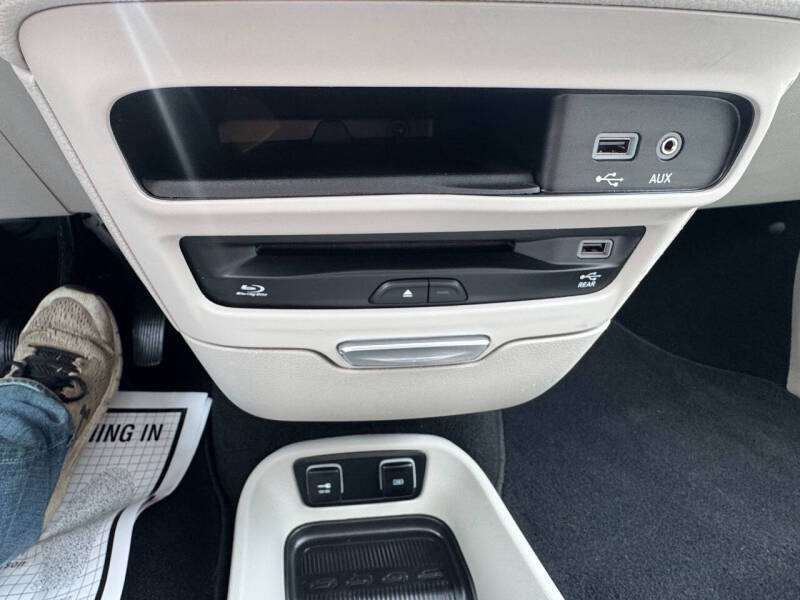 2018 Chrysler Pacifica Limited