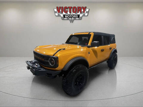 2022 Ford Bronco Black Diamond