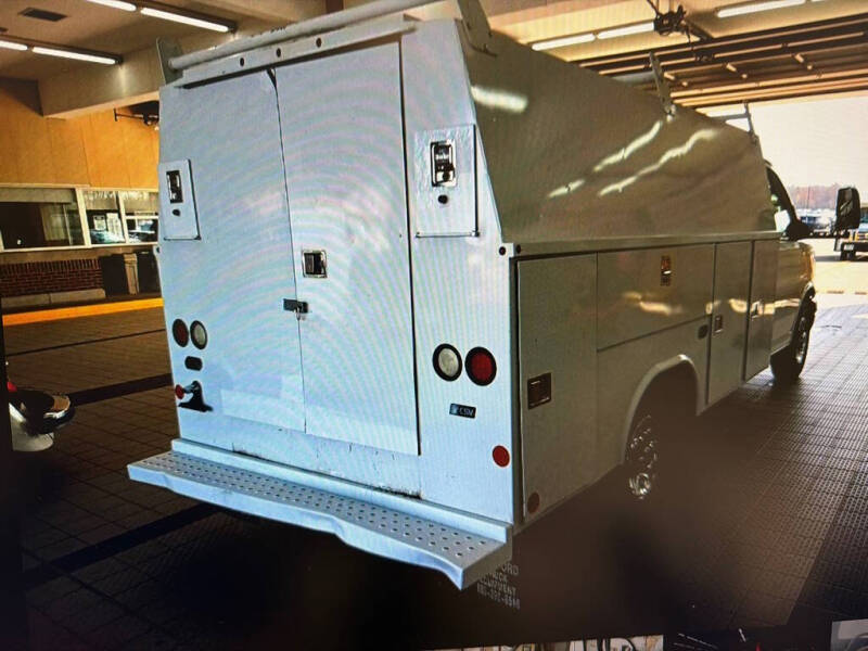 2015 GMC Savana 3500