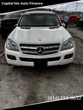 2008 Mercedes-Benz GL-Class for sale at Capital Mo Auto Finance in Kansas City MO
