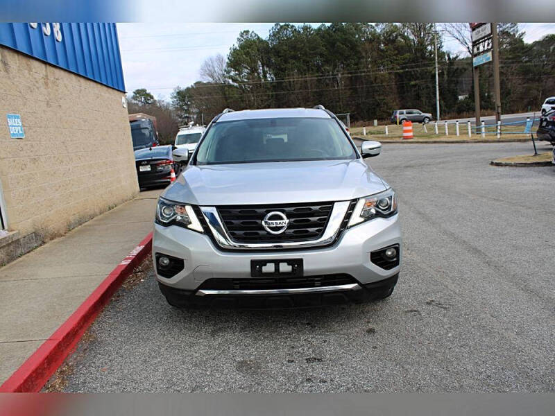 2018 Nissan Pathfinder
