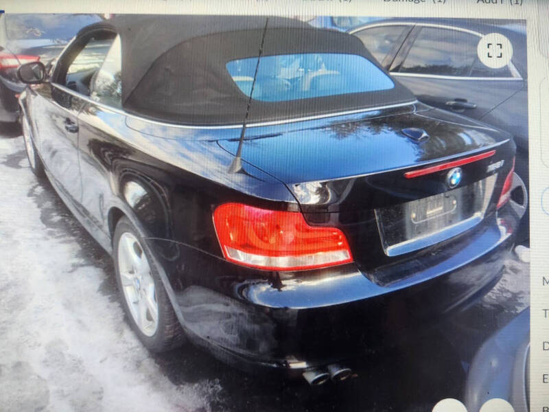 2012 BMW 1 Series 128i